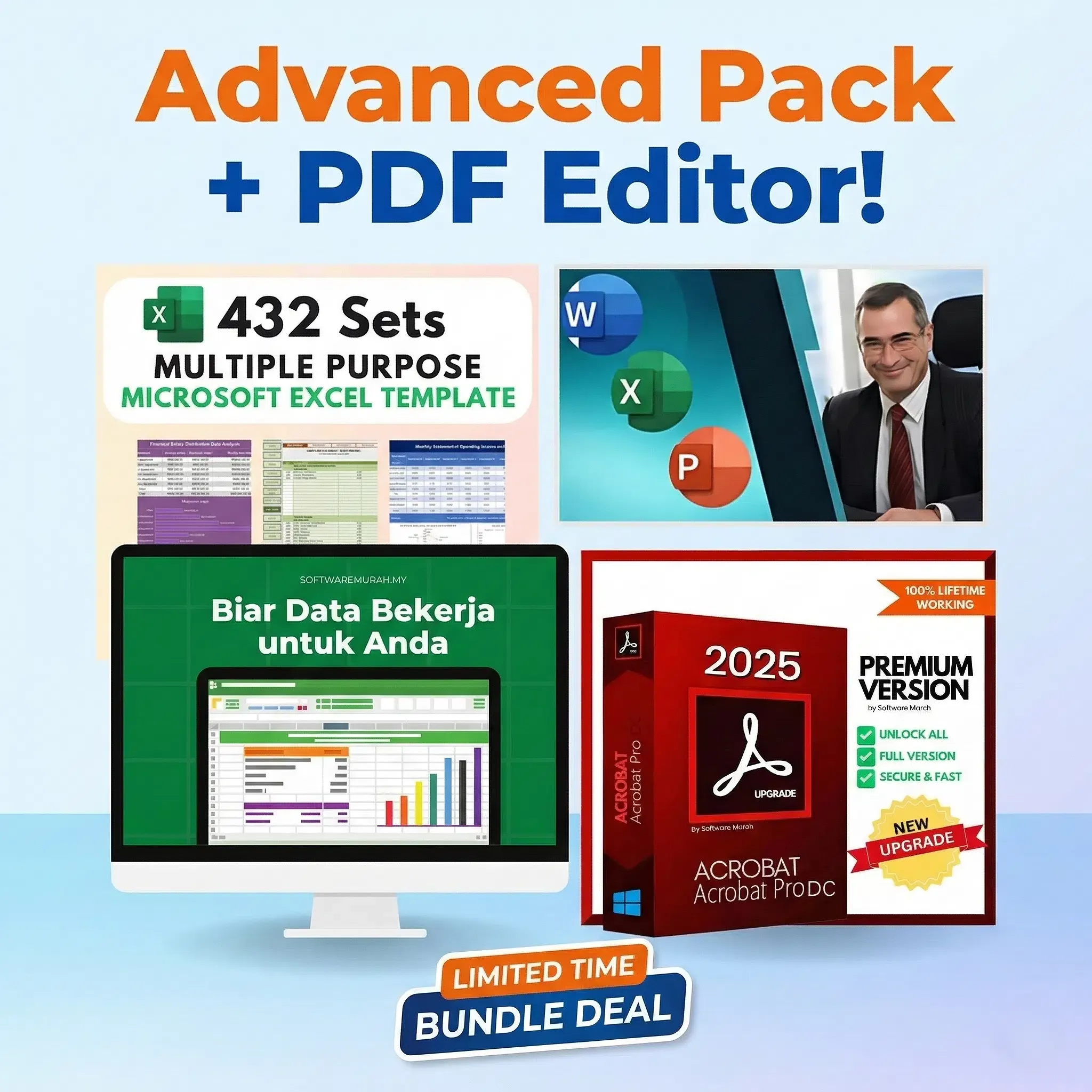 Advanced Pack + PDF Editor